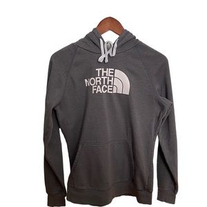 The North Face Women’s Gray Logo Pullover Hoodie - Size L Large - EUC